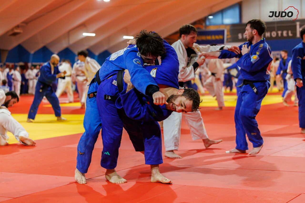 Cüdoçularımız ilin ilk Olimpiya təlim-məşq toplanışında iştirak edirlər